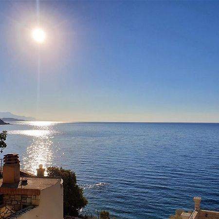 Villa Tzortzaki - Dias Tertsa Bagian luar foto
