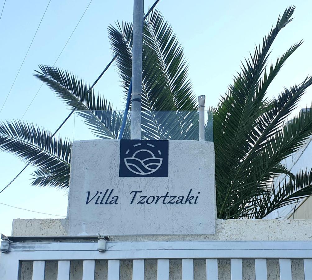Villa Tzortzaki - Dias Tertsa Bagian luar foto